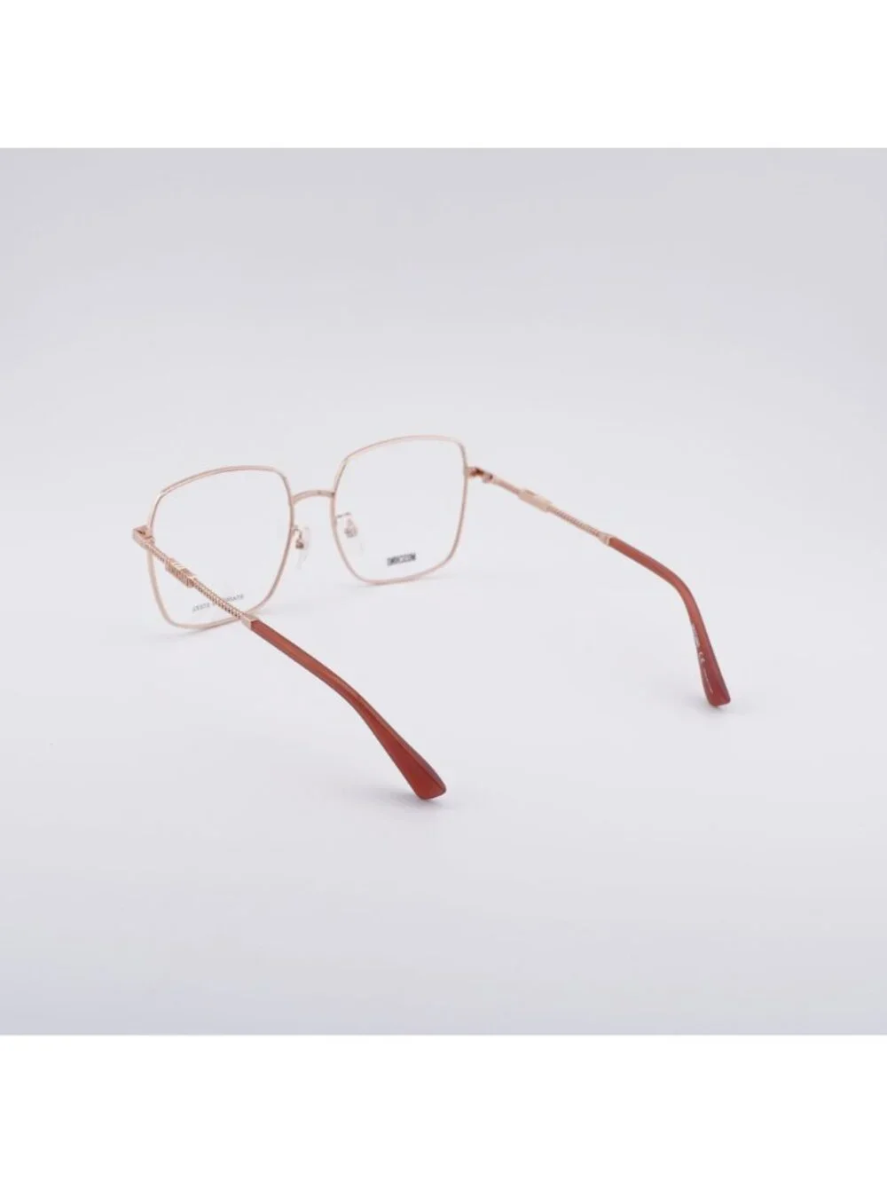 Moschino MOS615/G 0DDB 00 Eyeglasses Gold 56mm Butterfly Frame